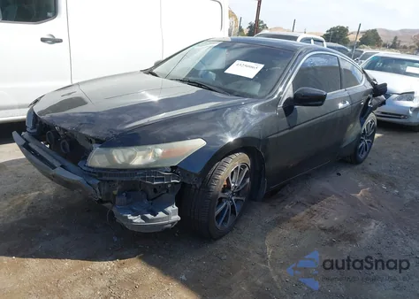 2009 Honda Accord 3.5 Ex-L from USA, damaged, VIN 1HGCS22869A008683
